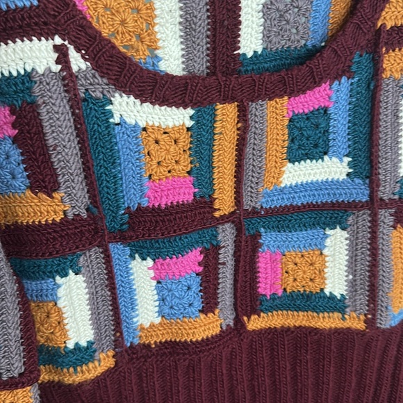 Sea New York Camryn Crochet Sweater - Picture 6 of 8